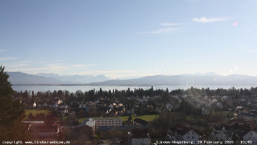 Obraz podglądu z kamery internetowej Lindau-Hoyerberg, Lake Constance